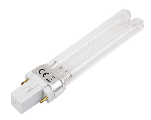 UV-C 7W G23 FILAMENT PRE JAZDNÍKOVÝ FILTRAČ