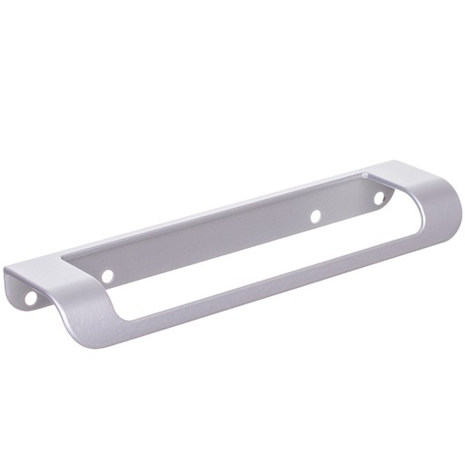 HRANOVÁ RÚČKA, MATNÁ STRIEBORNÁ veľkosť 96mm, veľkosť 160mm
