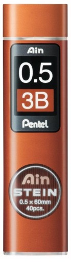 PENTEL AinStein tuhy 0,5 3B 40KS XL