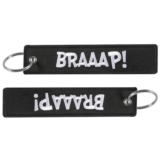 BRAAAP kľúčenka! prívesok na kľúče