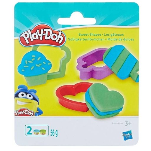 HASBRO PLAY DOH CASTRY MOLDERS OVOCIE ZVIERATÁ