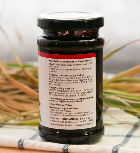 Runoland Bazová pena 100% 250g