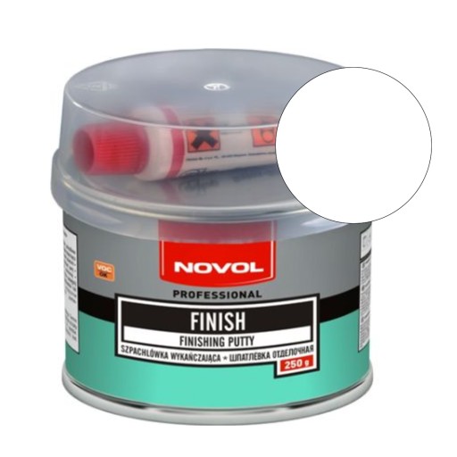 NOVOL FINISH dokončovací tmel 250g