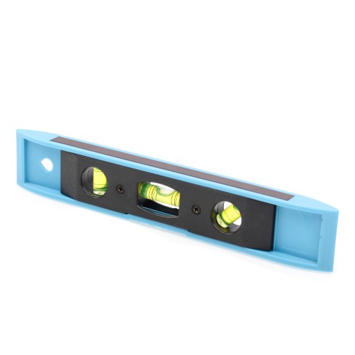 HLINÍKOVÁ LEVEL 240MM 3 MAGNETICKÁ LEVEL PLASTOVÁ HLADINA STABIL