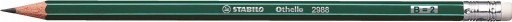 STABILO OTHELLO B ceruzka s gumou