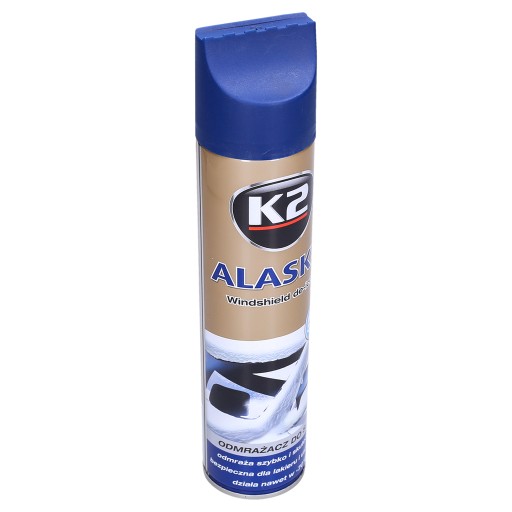 K2 ALASKA SPREJ ROZMRAZOVAČ OKIEN SPREJ 300ml