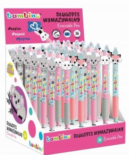 KAOLA FOX RABBIT Bambino stierateľné guľôčkové pero 1 ks