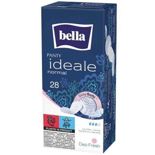 Nohavičky Bella Ideale Normal vsadky 28 ks.