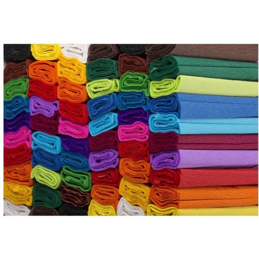 Zvlnený hodvábny papier Happy Color v odtieňoch žltej a zlatej