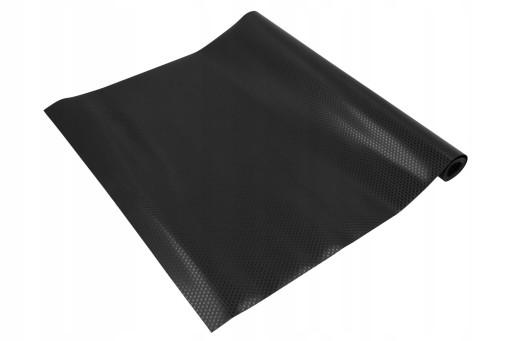 PROTIŠMYKOVÁ PODLOŽKA POD ZÁSUVKY čierna 300x50 cm plast do GARÁŽE KUCHYNE