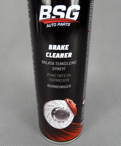 ČISTIČ BRZD NA ČISTENIE A ODMASŤOVANIE - BSG - 500ml
