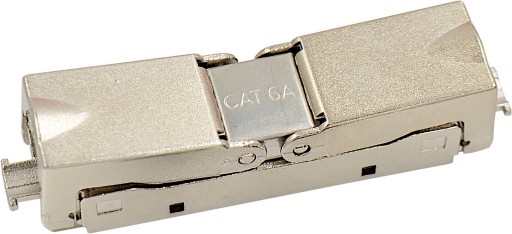 BEZNÁSTROJOVÝ MODULOVÝ KONEKTOR RJ45 CAT.6A STP HLAV