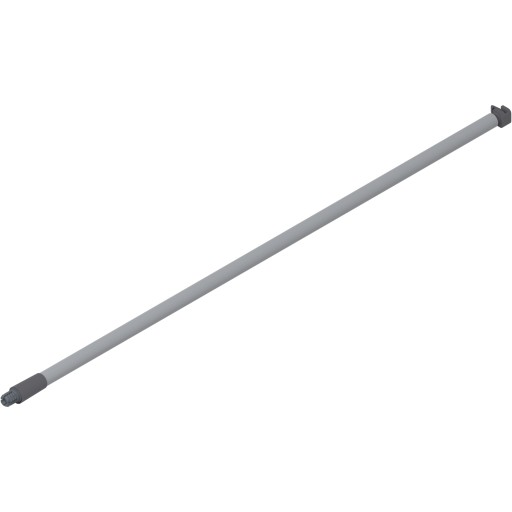 BLUM ZRG.471V.ID METABOX zábradlie 500mm šedé