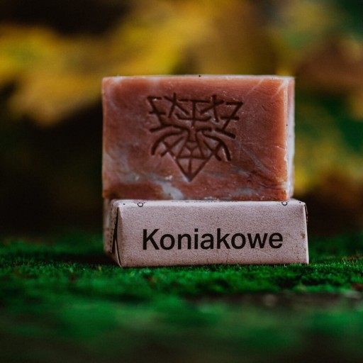 RareCraft koňakové mydlo na fúzy 110g