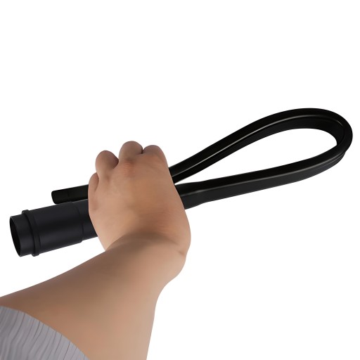 FLEXIBILNÝ KRÚZAJÚCI NOZER DO VYSÁVAČA DLHÝ HROT 32MM