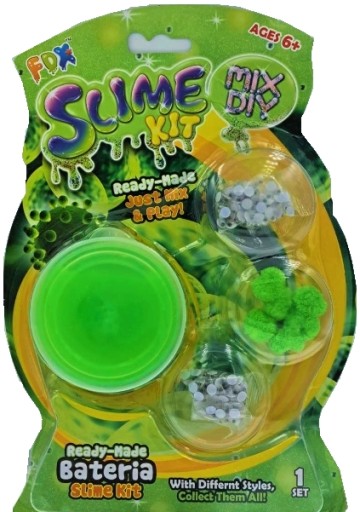 SLIME + DOPLNKY PRIPRAVENÉ GLUTEK Rôzne farby