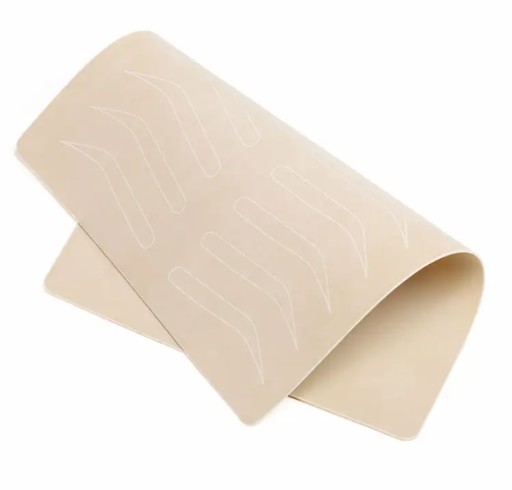 Umelá pleť so vzorom obočia na učenie permanentného make-upu Prima Derma