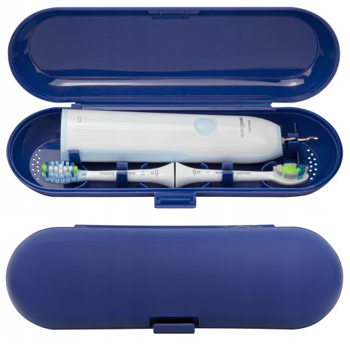 UNIVERZÁLNE CESTOVNÉ POUZDRO NA ELEKTRICKÉ KEFKY ORAL-B, NÁMORNÍCKA MODRÁ