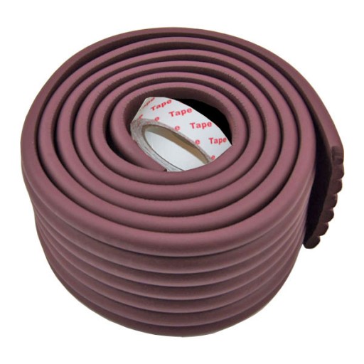 OCHRANNÁ PENOVÁ PÁSKA DO rohov, WSHAPE, hrubá, 2 metre