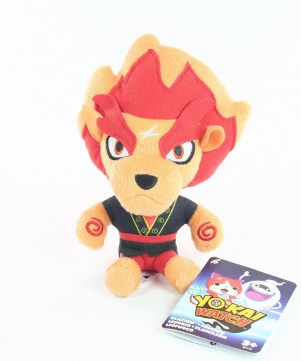 Plyšové maskoti na hodinky Hasbro Yokai, guľa cca 20 cm