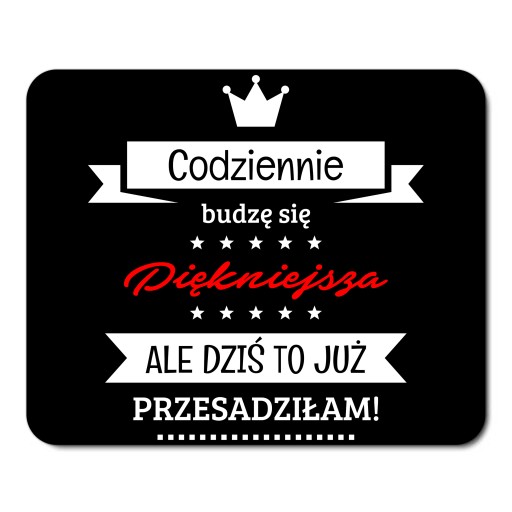 Vtipný malý darček podložka pod myš