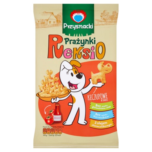 Przysnacki Reksio Kečupové pagáče 90 g