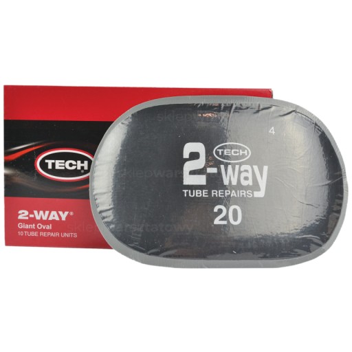 20 Tech záplata trubice 160x100 mm