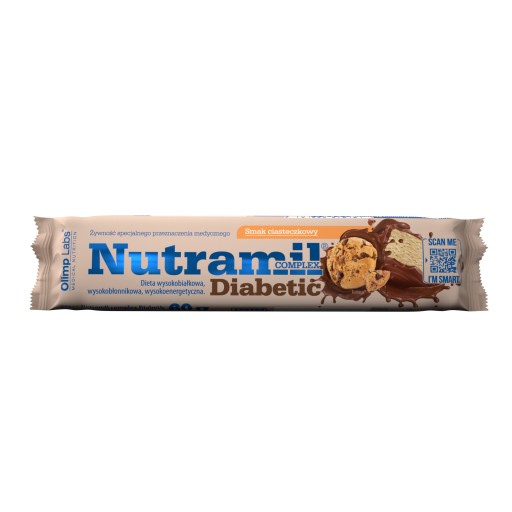OLIMP NUTRAMIL DIABETICKÁ COOKIE TYČINKA