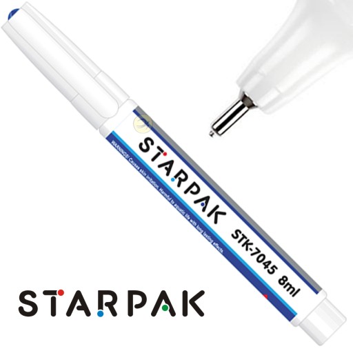 KOREKČNÉ PERO s kovovým hrotom STARPAK 8ml