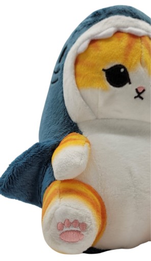 ROZTOMNÝ plyšový MASKOT MASKOT v prestrojení