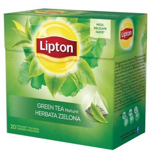 Lipton Green Tea zelený expresný 20tb