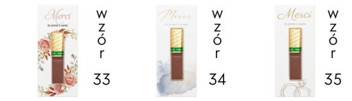 Darček pre hostí MERCI, sada 10 kusov. PERS svadba.