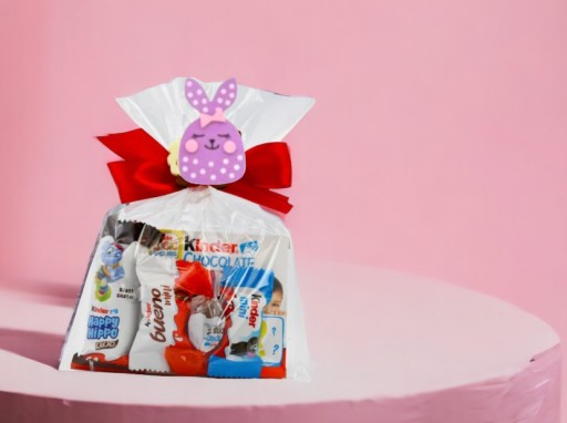 Sada Kinder Sweets Veľkonočný balíček Holidays Darček Zajačie sladkosti