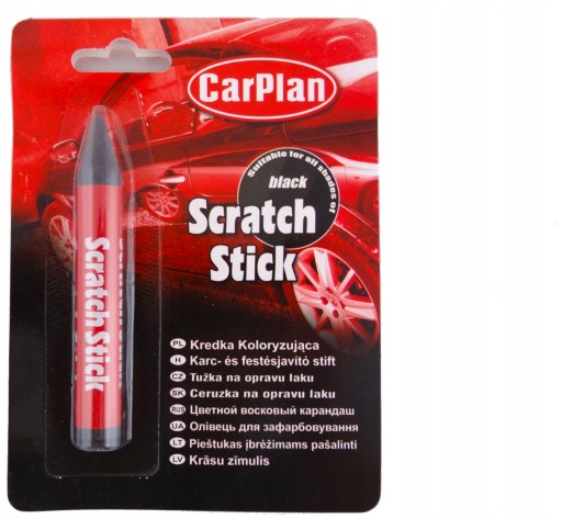 FARBA ŠKRABANKY ČIERNA E2I00 CARPLAN KR