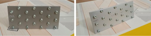 PERFOROVANÝ PLACHT PLOCHÁ TYČ TESNENIE PLOCHÝ PLACH PLOCHÝ PLACHT 40x80x2,0 MM