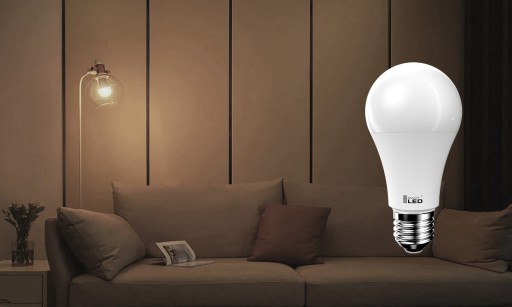 E27 LED žiarovka 12W A60 1160lm nebliká SZ silná svetlá dlhá životnosť