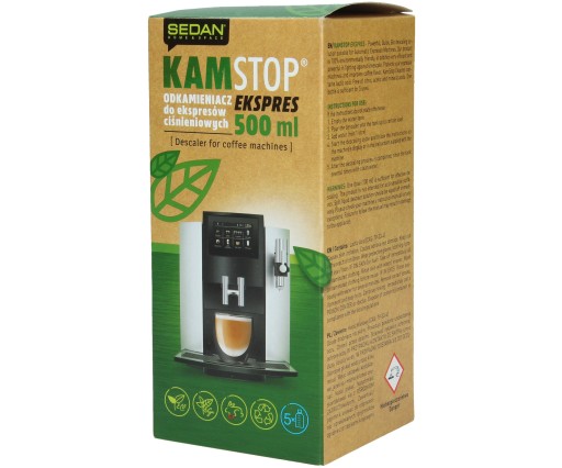 KamStop 500ml odstraňovač vodného kameňa pre kávovary Siemens