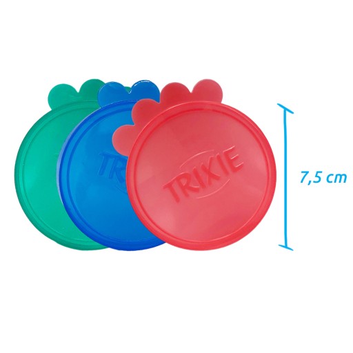viečko viečko na KONZERVU TRIXIE KRMIVA PRE PSA PRE MAČKY 7,5CM/3KS (400g)