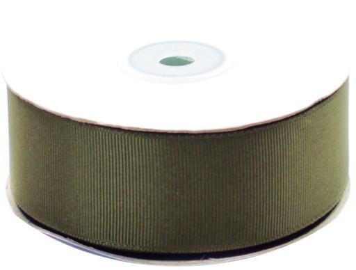 Grograin páska 38mm 27,5m Trim COLOR ROTT ZELENÁ 533