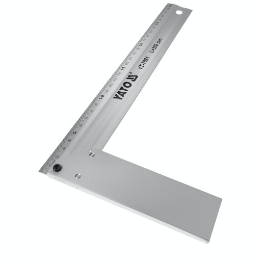 YATO HLINÍKOVÁ UHLOVÁ LIŠTA 300MM YT-7081