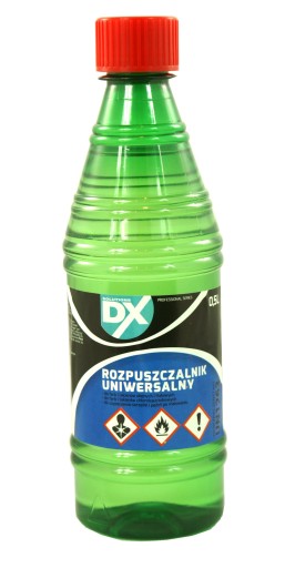 DX ROZPÚŠŤADĽOVÉ UNIVERZÁLNE riedidlo 0,5L