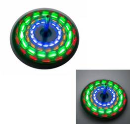 LED gyroskopový rotačný modul KIT modul pre svojpomocnú montáž