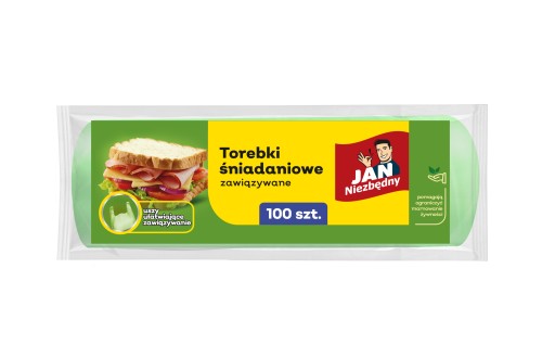 VIAZANÉ RAŇAJKOVÉ SÁČKY 100 KS JAN NIEZBĘDNY