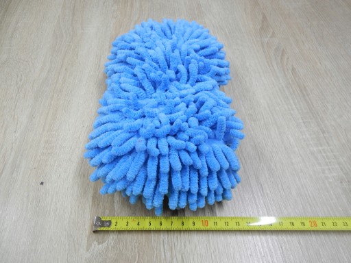 Štrbinová hubka na umývanie auta, 24 cm