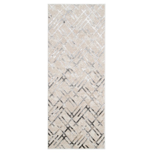 CRYSTAL bežec 70 cm lesklý elegantný mäkký moderný módny v8