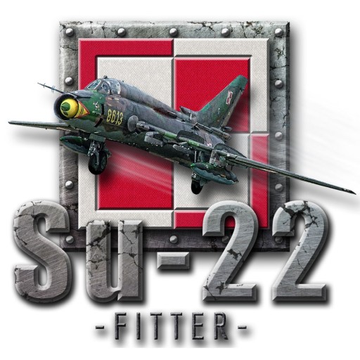 Lietadlo Suchoj Su-22 FITTER CAR STICKER Nálepka na notebook na prilbu STICKER STICKER