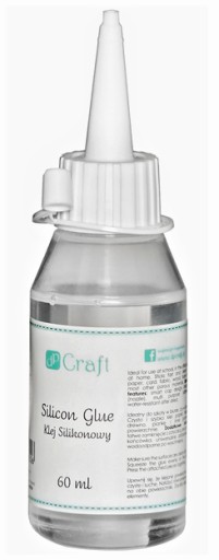 Rýchloschnúce silikónové lepidlo, UNIVERZÁLNE, 60 ml