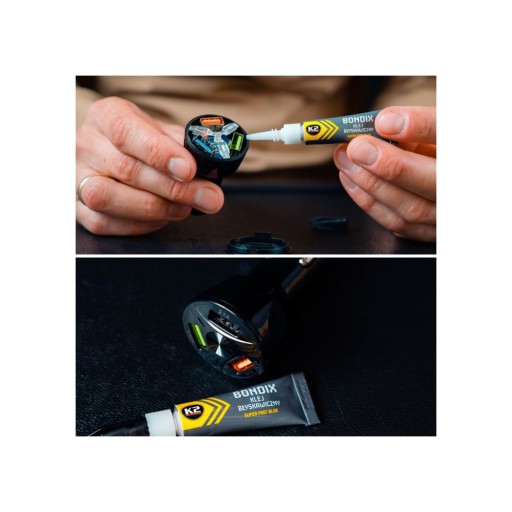 K2 SUPER GLUE SILNÉ UNIVERZÁLNE OKAMŽITÉ LEPIDLO