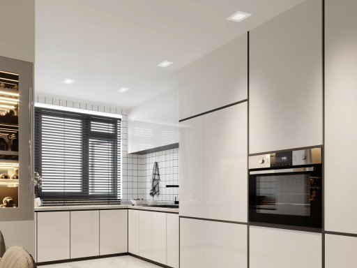 PODOMIETKOVÝ Štvorcový LED PANEL 6W TEPLÁ BIELA 3000K