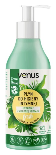 Venus Green Planet tekutina na intímnu hygienu 200 ml